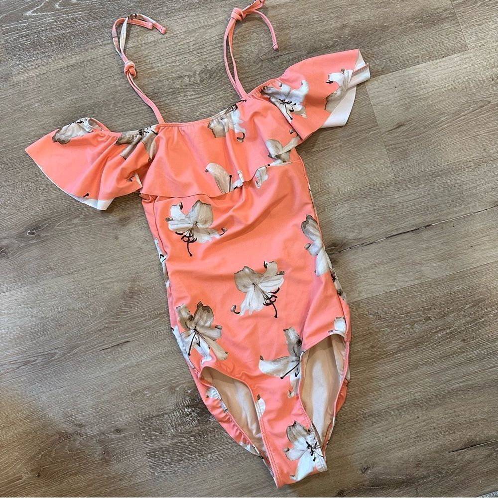 Albion fit “the wave” sunset one-piece swimsuit size XS - Picture 4 of 11